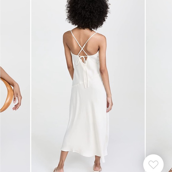 ASTR Gaia Midi Dress XS - Picture 3 of 4